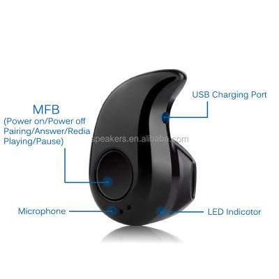 China In-Ear Mini Wireless In-Ear Earphone Hands Free Headphones BT Auriculares Stereo Earbuds BT Base Headset for sale