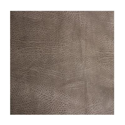 China Sustainable Genuine Embossed Leather Cowhide Finished Fabric Leather Scraps for sale