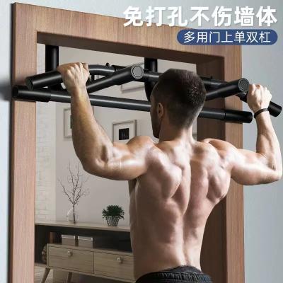 China Portable pull-up universal door and dip bar for sale