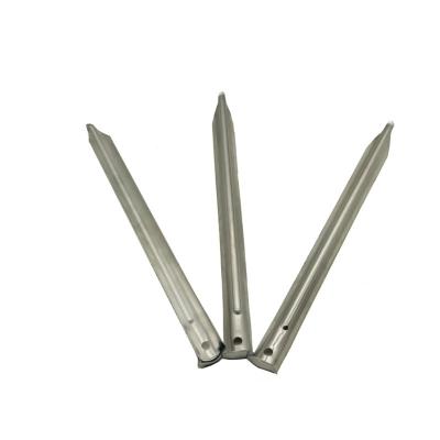 China Our tent hot sale tent pegs ultra light metal tent pegs titanium tent stakes for hard ground for sale