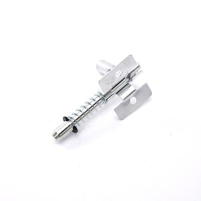 China Modern factory hot sale 40mm*24mm*18mm steel spring bolt latch for tent for sale