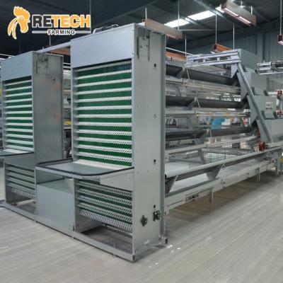 China Best Selling Automatic Full Automatic Battery Chicken Egg Poultry Farming A Type Cages For Sale In South Africa for sale