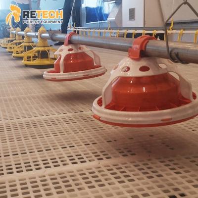 China Poultry Farming Equipment New Design Automated Broiler Feeder Automatic Poultry Farming Equipment for sale