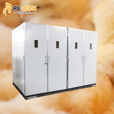 China Automatic Poultry Egg Incubator Hatchery Equipment 14784 Egg Retech Farm Equipment Commercial Chicken Egg Incubator for sale