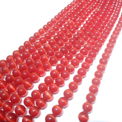 China Colorful Jewelry Beads Wholesales Beads Diy Jewelry Accessories Gem Bead 10mm Round Clot Stone Bead for sale