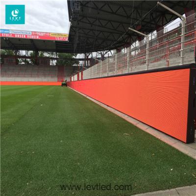 China Stadium Advertising Levt Football Stadium Perimeter 2019 Video Led Screen Display Led Advertising Board Stadium for sale