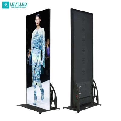 China digital outdoor led signage rgb sign board display digital outdoor led floor standing advertising led poster screen for sale