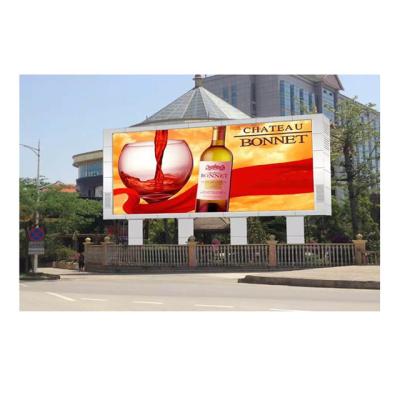 China Levt outdoor movies display china p5 imagination p10 outdoor led video sign post for sale