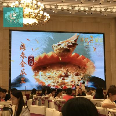 China Front Service Indoor Advertising Fixed Screen Panel Indoor Video Wall Pantalla 3Mm Led Display P2.5 In Stock for sale