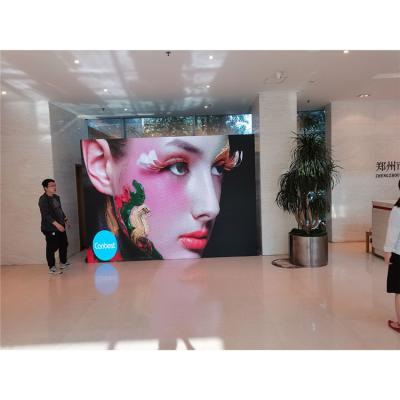 China Viedo indoor full color p3 64*64 pixels led module with for sale