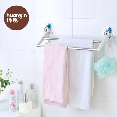 China Sustainable Wall Mount Display Bathroom Organizer Bath Room Toilet Storage Rack Hanging Shelf for sale