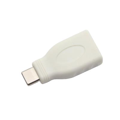 China Aluminum Shell USB 3.0 Female To Type C OTG Adapter for sale