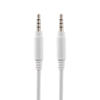 China Millimeters AUX. Wholesale 6ft/10ft 3.5 Stereo Audio Jack 3.5 Microphone Cable 2m 3m 5m Long Microphone Audio Earphone Recording Cable for sale