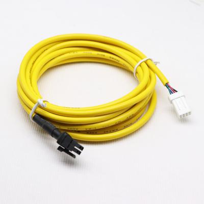 China Car JST 04R-JWPF-VSLE-S 6p to MOLEX 43025-0400mx3.0-4Y cable terminal cable for sale