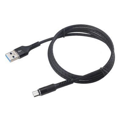 China MP3/MP4 Player Aluminum Alloy Shell 5V 2.1A Fast Charging Sync Micro Charger Data Cable USB Mobile Data Cable for sale