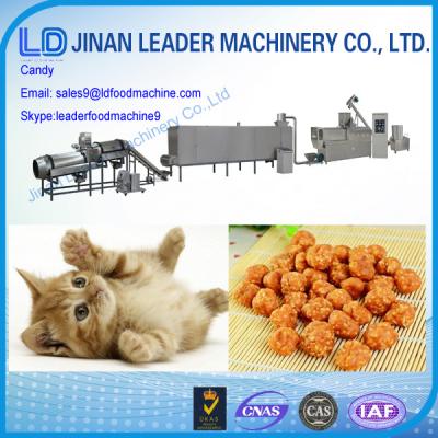 China Stainless Steel Floating Fish Dry Dog Feed Pet Food Processing Equipment for sale