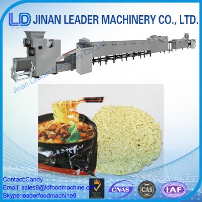 China Multi - Functional Wide Output Instant Noodle Food Process Machinery 11000pcs / h for sale