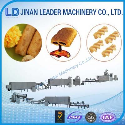 China Wheat Puff Extruded Inflating Snacks Making Machines 304 Stainless Steel for sale