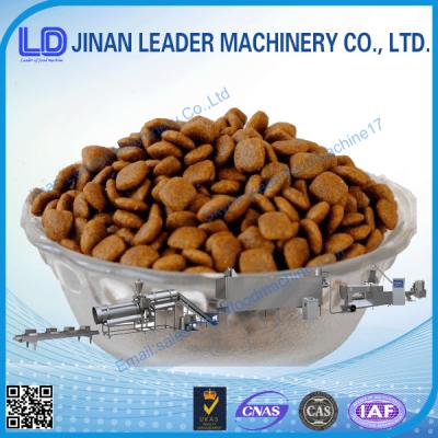 China High Efficiency Floating Fish Feed Dry Dog Food Extruder 2500 x 1200 x 2200 mm for sale