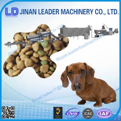 China Línea de transformación multifuncional del alimento para animales para el perro 400 - 500kg/h en venta