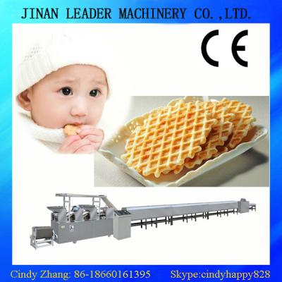 China De industrie volledig Automatische Snack die Machine 20kw 43000*800*1500mm maken Te koop