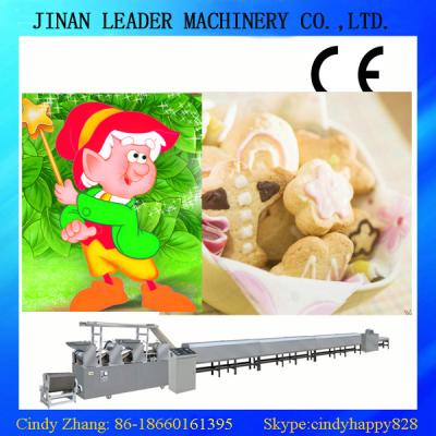 China 100kg / H Snack Making Machine Milk Chocolate Vegetable Cookie Production Line Making Machine for sale