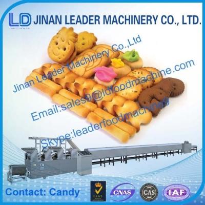 China Wear Resisting Snack Making Machine Small Biscuit Processing Equipment 50-60kg / H for sale