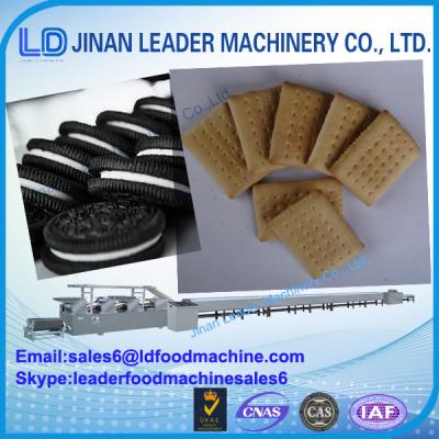 China 85 Kw Fully Automatic Snack Making Machine Biscuit Manufacturing Machine 150-200kg / H for sale