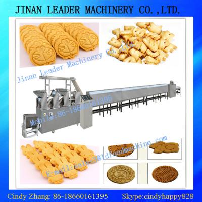 China Low Consumption Snacks Making Machines For Soda Crackers Production Line for sale