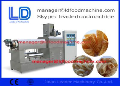 China stainless steel Single Screw Extruder for snacks for sale