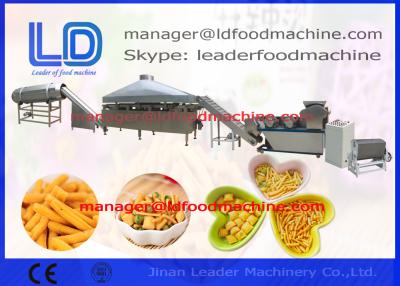 China delicious Fried Wheat Flour Snacks Making Machine drying / frying / flavoring raw starch for sale