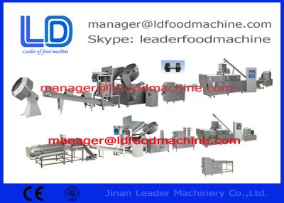 China Knusperige Chips Sala-Signalhörner, die das Maschinen-Mischen/formend machen, bricht ab zu verkaufen