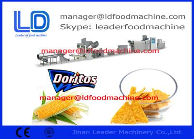 China Doritos Tortilla Corn Chips Making Machine / Grain Processing Equipment for sale