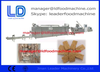 China Automatic Peanut Meal / Soybean Processing Equipment , Protein Machine for sale