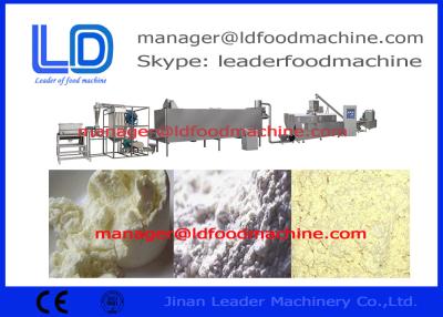 China Extruded Rice Powder Nutritional Baby Food Processing Machine for sale