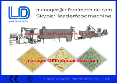 China Fully Automatic Baby Food Instant Flours Processing Line for sale