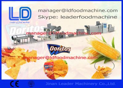 China Doritos/Corn chipe/Tortillamaschine, Lebensmittelproduktionsfließband, 380V 50HZ zu verkaufen