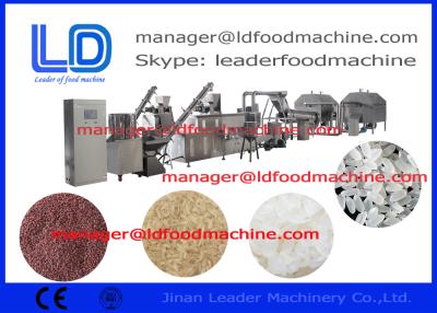 China Extruded Instant Automatic Artificial Rice Making Machine of Screw Self-cleaning for sale