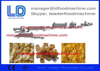 China Stainless Steel Corn Flakes Making Machine , Kelloggs Corn Flakes / Food Production Line for sale