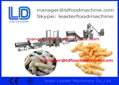 China Automatische Kurkure die machine Nik maken naks/graankrullen dreef snacksmachines 230kg/h uit Te koop