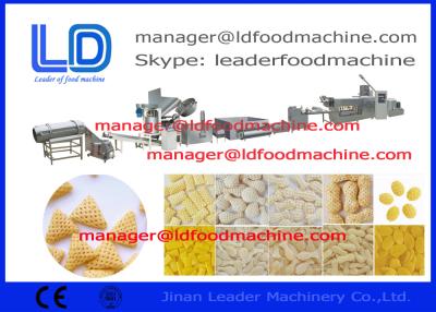 China 2D 3D Snack Pellet Processing Line Puffed / Extruded Food Processing Equipment for sale