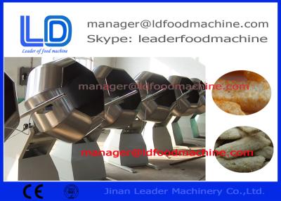 China Continuous snack food seasoning machine for sale