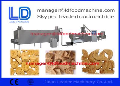 China maquinaria inoxidable de la producción de la proteína de la soja 304, línea de la transformación de los alimentos en venta