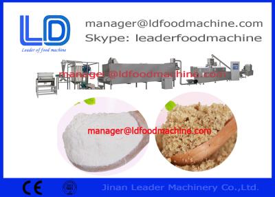 China Nutritional Baby Food Production Line , Beans Powder Making Machine for sale