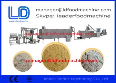 China Stainless Steel Rice Powder Making Machine For Corn / Beans Processing for sale