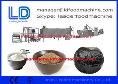 China Automatic Nutrition Rice Powder Making Machine / Grain Processing Equipment for sale