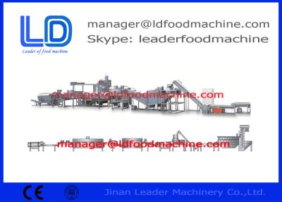 China Fried Snacks Automatic Fried Compound Potato Chips Processing Line for sale