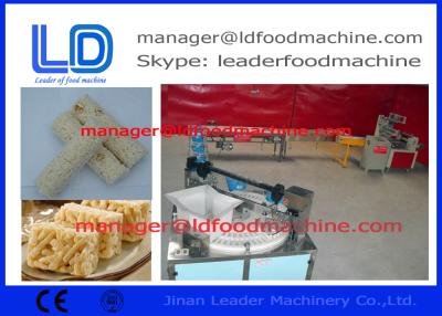 China auto Nutrition Bar Making Machine / food processing equipment for sale