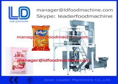 Chine Nourriture automatique d'alimentation de machines à emballer de nourriture de sacs/mesure/remplir à vendre