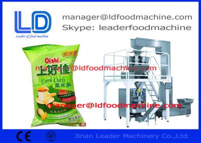 China Vertical pillow auto food packing machine for sealing / date printing for sale